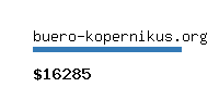 buero-kopernikus.org Website value calculator