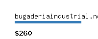 bugaderiaindustrial.net Website value calculator