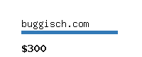 buggisch.com Website value calculator