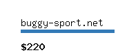 buggy-sport.net Website value calculator