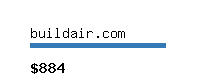 buildair.com Website value calculator