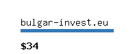 bulgar-invest.eu Website value calculator