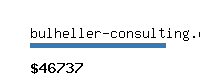 bulheller-consulting.com Website value calculator