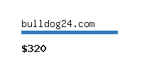 bulldog24.com Website value calculator