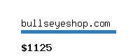 bullseyeshop.com Website value calculator