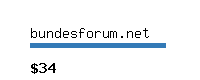 bundesforum.net Website value calculator