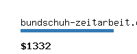 bundschuh-zeitarbeit.com Website value calculator