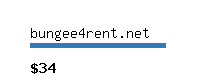 bungee4rent.net Website value calculator