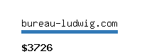 bureau-ludwig.com Website value calculator