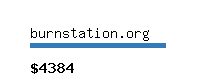 burnstation.org Website value calculator