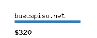 buscapiso.net Website value calculator