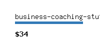 business-coaching-stuttgart.com Website value calculator