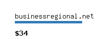 businessregional.net Website value calculator