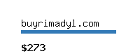 buyrimadyl.com Website value calculator