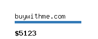 buywithme.com Website value calculator