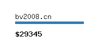 bv2008.cn Website value calculator