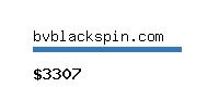 bvblackspin.com Website value calculator