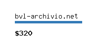 bvl-archivio.net Website value calculator