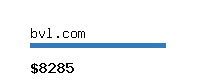 bvl.com Website value calculator