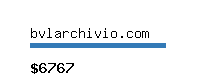 bvlarchivio.com Website value calculator