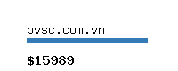 bvsc.com.vn Website value calculator