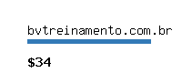 bvtreinamento.com.br Website value calculator