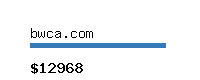 bwca.com Website value calculator