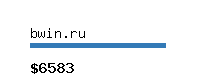 bwin.ru Website value calculator