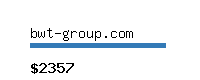 bwt-group.com Website value calculator