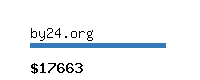 by24.org Website value calculator