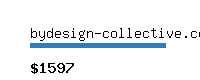 bydesign-collective.com Website value calculator