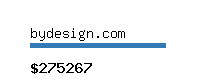 bydesign.com Website value calculator