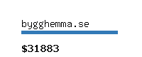 bygghemma.se Website value calculator