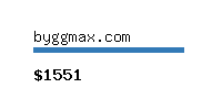 byggmax.com Website value calculator