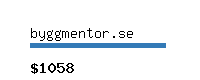 byggmentor.se Website value calculator