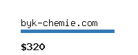 byk-chemie.com Website value calculator