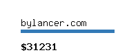 bylancer.com Website value calculator