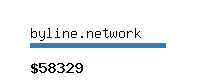 byline.network Website value calculator