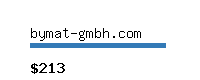 bymat-gmbh.com Website value calculator