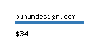 bynumdesign.com Website value calculator