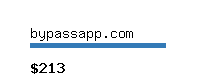 bypassapp.com Website value calculator