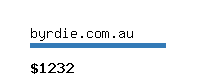 byrdie.com.au Website value calculator