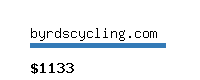 byrdscycling.com Website value calculator