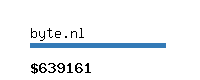 byte.nl Website value calculator