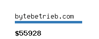 bytebetrieb.com Website value calculator