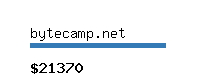 bytecamp.net Website value calculator