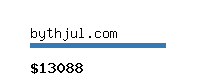 bythjul.com Website value calculator