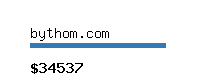 bythom.com Website value calculator