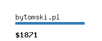 bytomski.pl Website value calculator