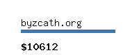 byzcath.org Website value calculator